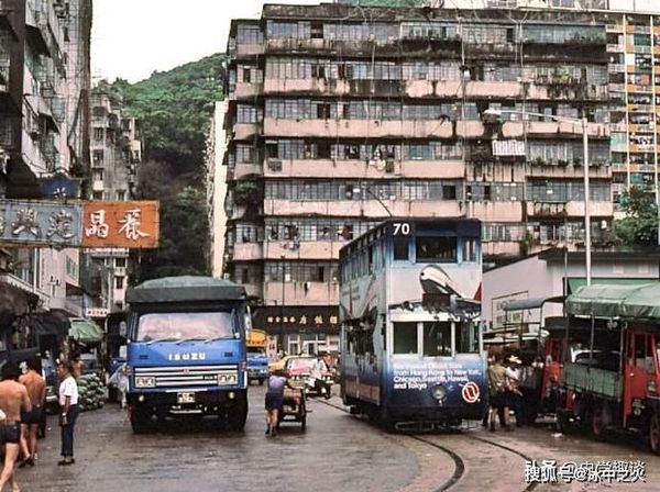 6park Com 老照片 1980年的 东方之珠 香港