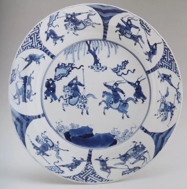 6park.com 吴若明丨十七世纪外销瓷器中的女性题材和东方“伊丽莎”形象辨考