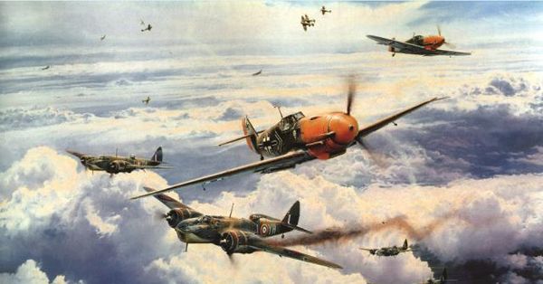 6park Com 二战顶尖飞行员战绩大比拼 德军最不可思议 战果高得像外星人
