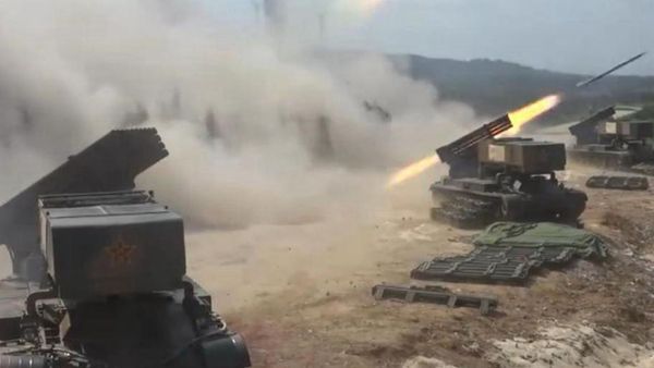 6park Com 美退役将军 担心一觉醒来中方已对台湾发射了大量火箭弹