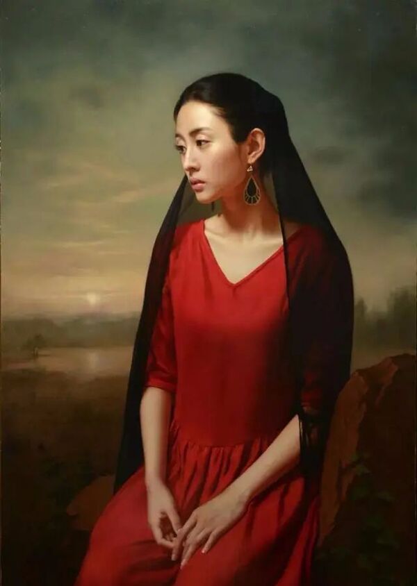 6park.com 中国油画：十六位画家的作品，异彩纷呈！