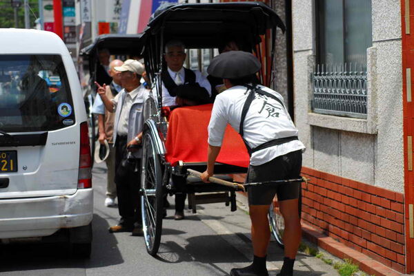 6park Com 黄包车是日本人发明的