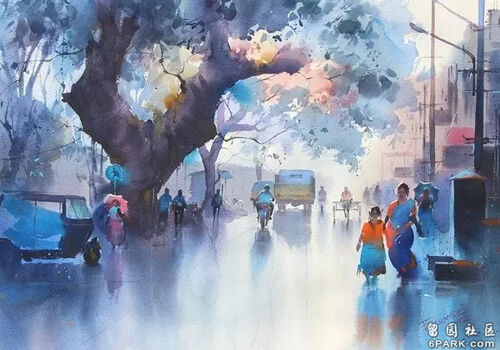 6park Com 这么透明清新的水彩画 好久没见过了 6park Com 这么透明清新的水彩画 好久没见过了