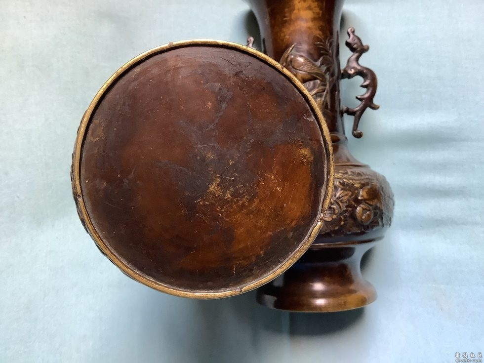 铜花瓶，早年的收藏-6parkbbs.com